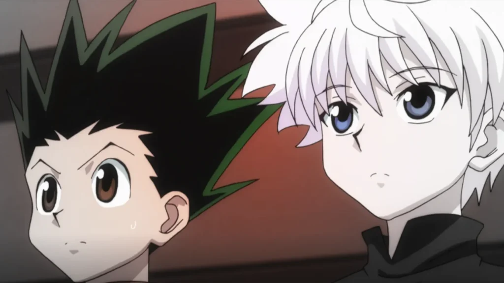 Ending of Hunter x Hunter